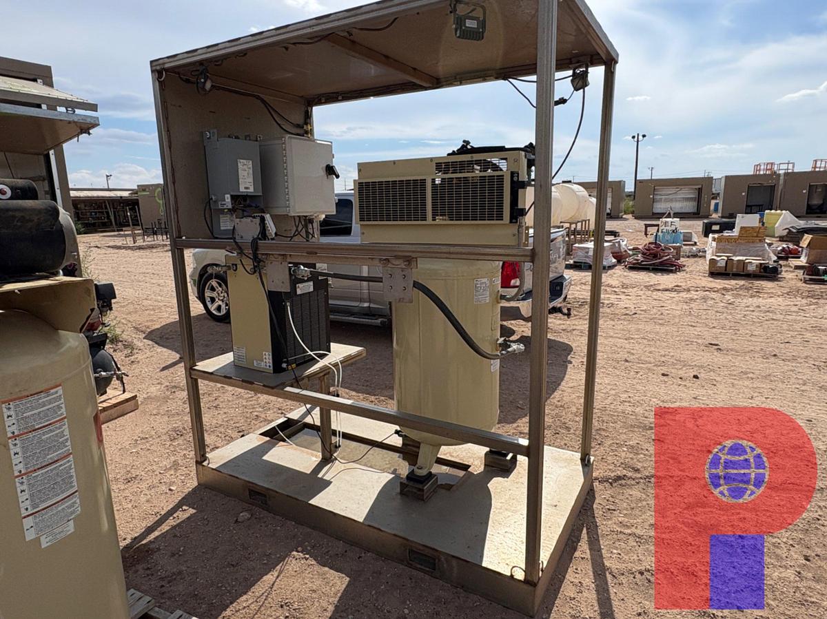 Used UNUSED INGERSOLL RAND 2457 AIR COMPRESSOR