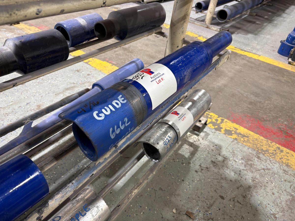 Used 4-11/16”od gr6662 overshot