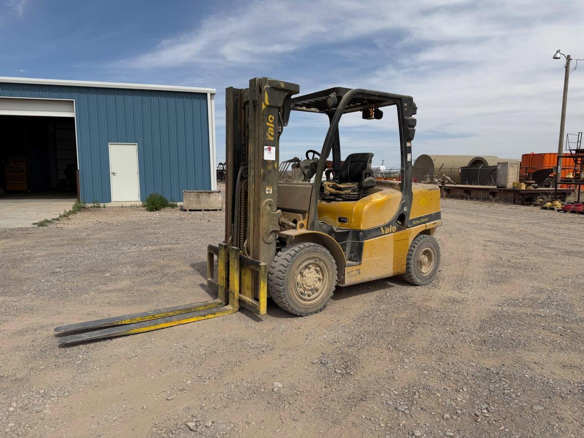 Used Yale 7k Forklift (Diesel)