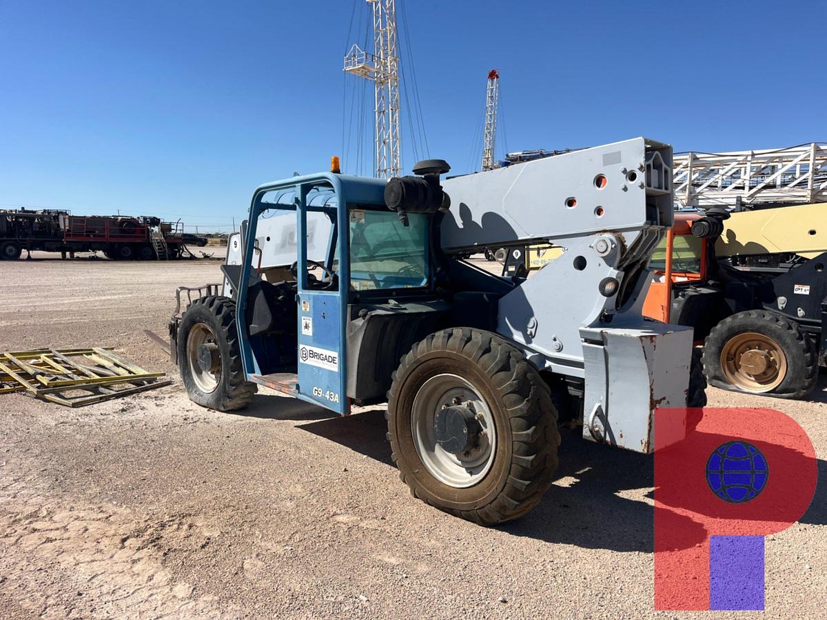 Used 2007 JLG G9-43A 9K TELEHANDLER (INOP)