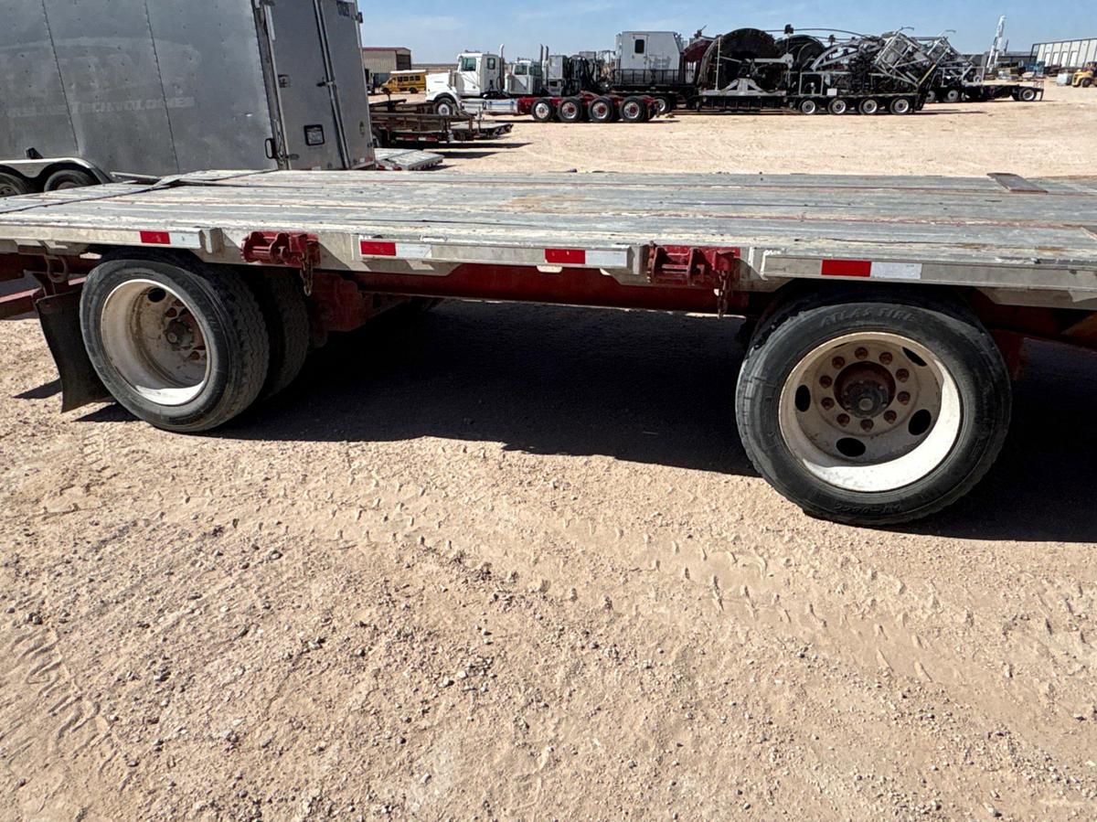 Used 2007 TRAIL KING 53’ X 102” T/A STEP DECK TRAILER