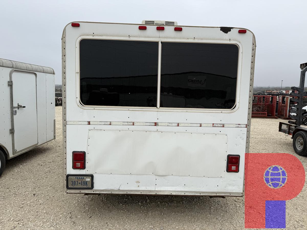 Used 2012 CARGO CRAFT 16’ T/A BUMPER PULL COMMAND CENTER CARGO TRAILER