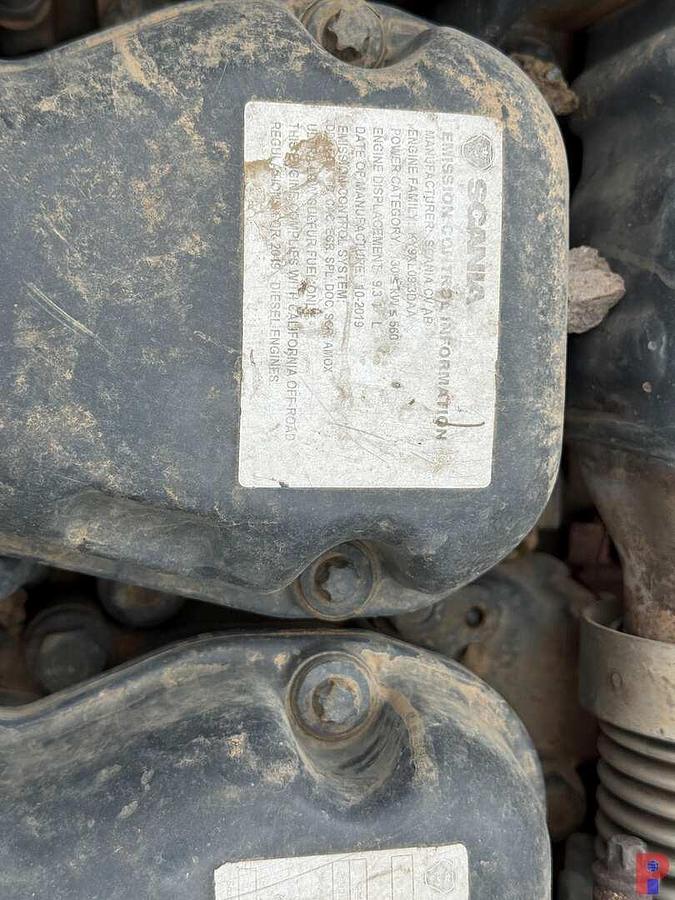 Used 2020 TEREX TA300 ARTICULATED DUMP TRUCK