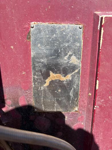 Used 2011 MERTZ T/A FRAC PUMP TRAILER