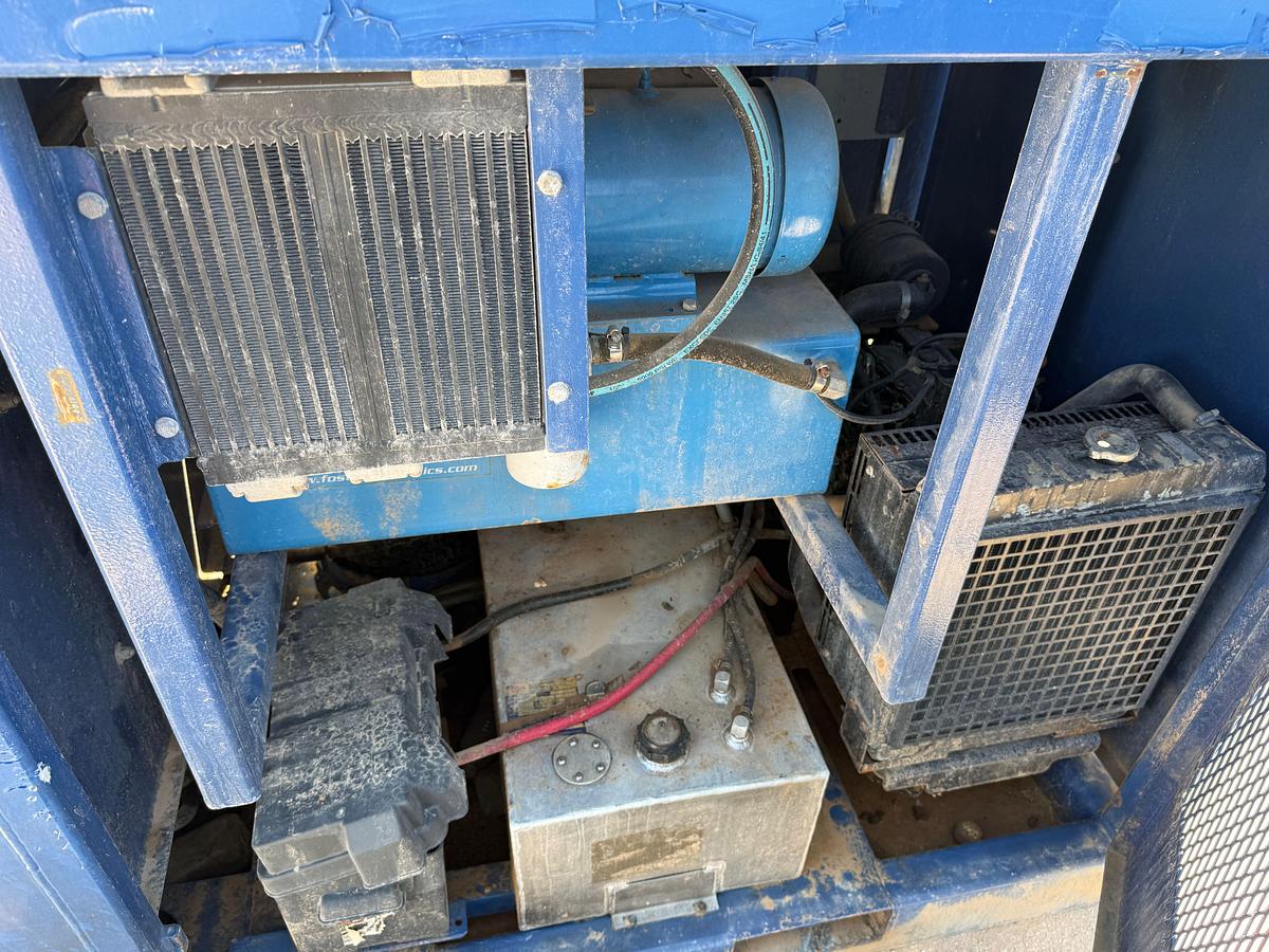 Used SELF CONTAINED 20K WP GREASE INJECTION UNIT COMBO P/B 8.4-KW ISUZU DIESEL GENERATOR