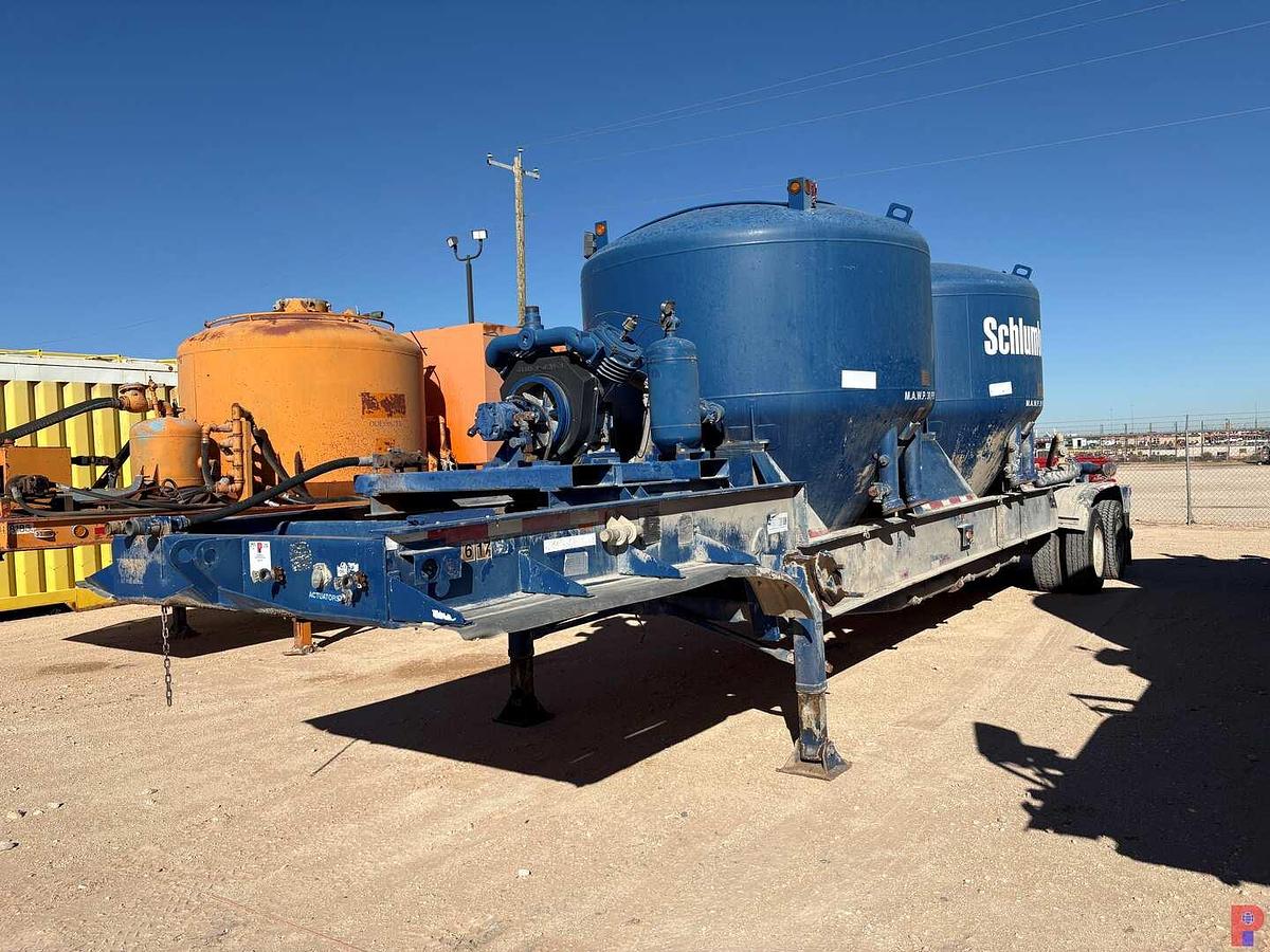 Used 1998 FONTAINE CTF-411 T/A DRY BULK CEMENT TRAILER