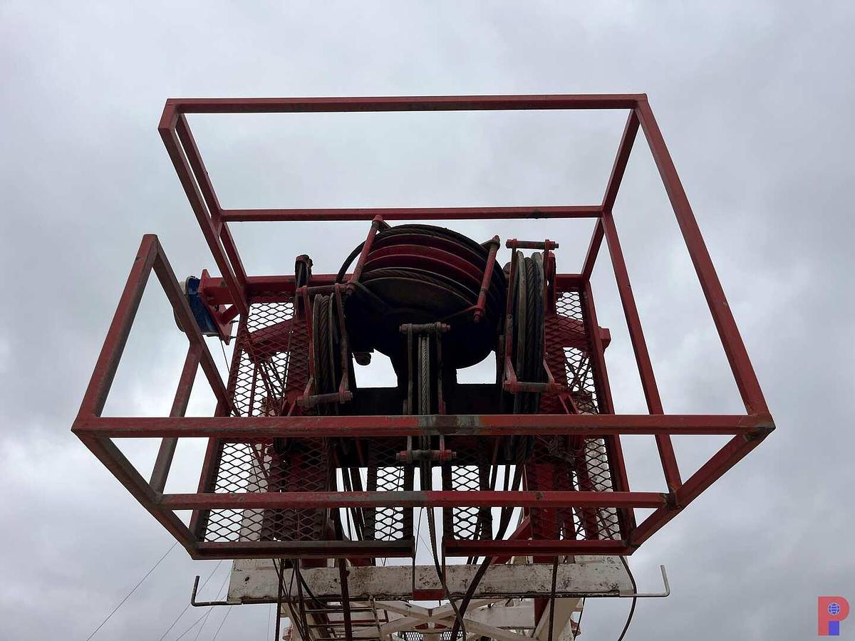 Used 2008 REFURB COOPER TL-550 DD 104'-250k 5 AXLE WELL SERVICE WORKOVER RIG