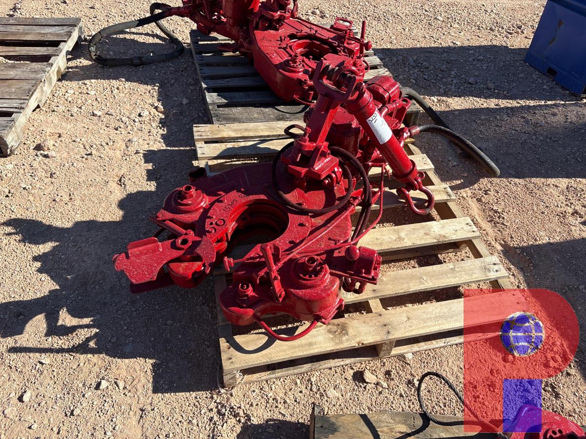 Used BJ MODEL RS HYDRAULIC TUBING TONG