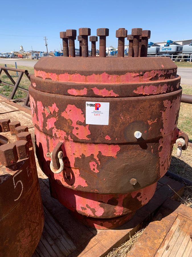 Used 13 5/8” ID x 50” Annular BOP