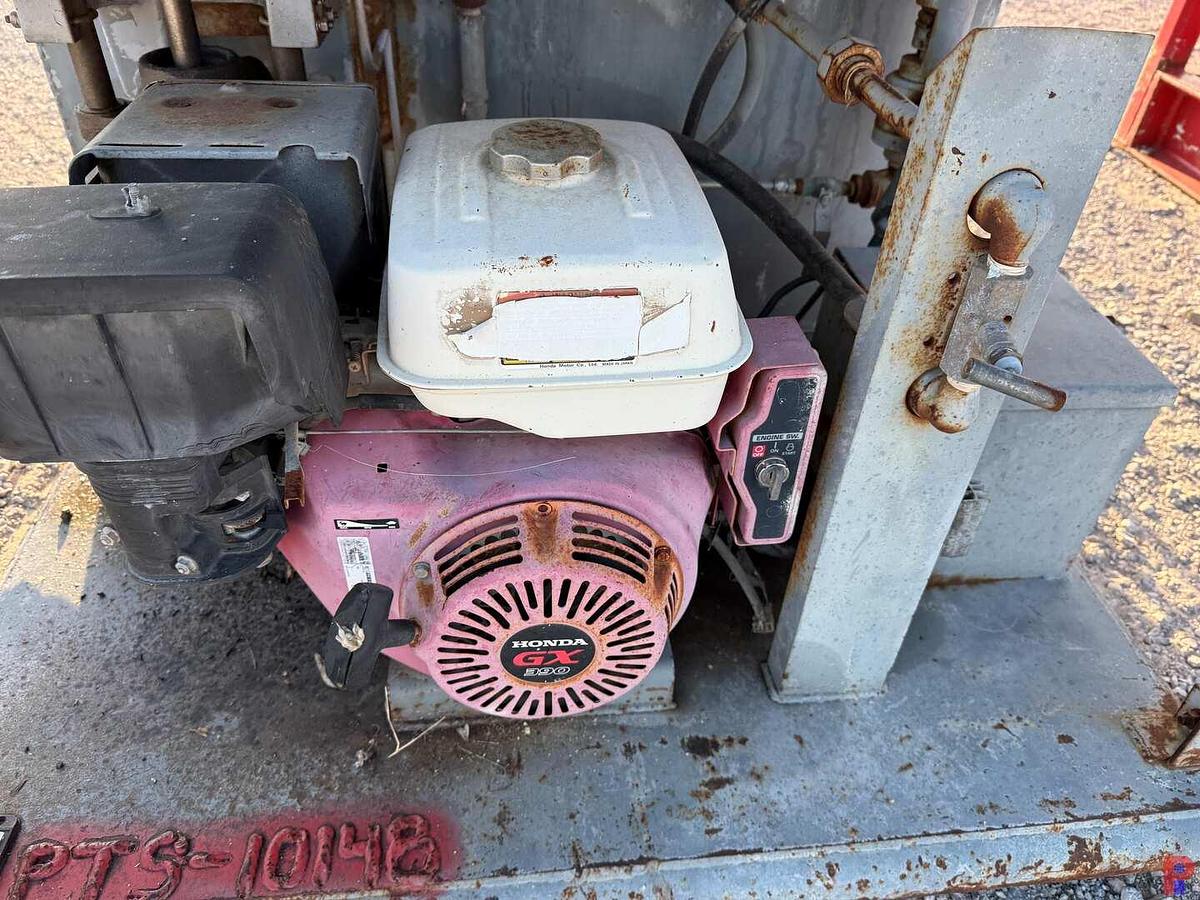 Used 3-STATION 4-BOTTLE ACCUMULATOR CLOSING UNIT SKIDDED