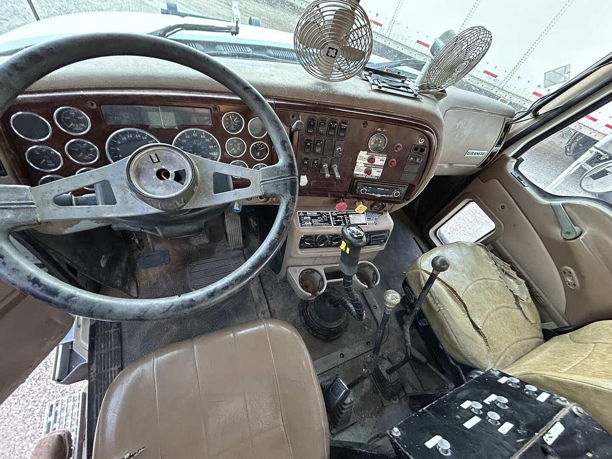 Used 2007 MACK CV713 50 TON T/A GIN POLE WINCH TRUCK 3-WINCHES