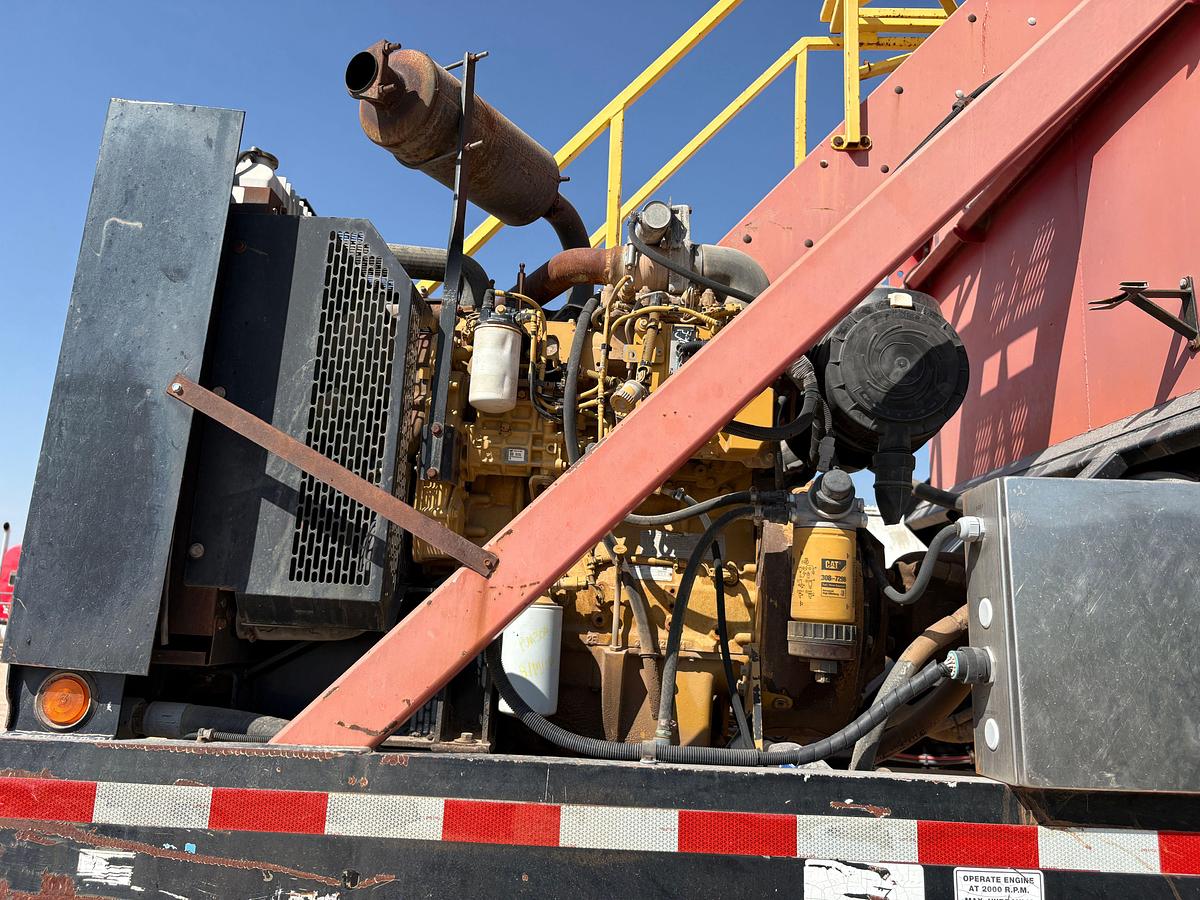 Used 2013 CONVEY-ALL SK3000-AC T/A 5-COMPARTMENT SAND KING TRAILER