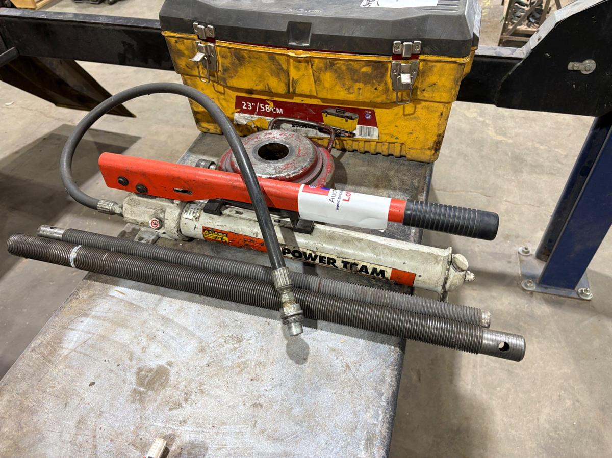 Used Power Team Valve Seat Puller