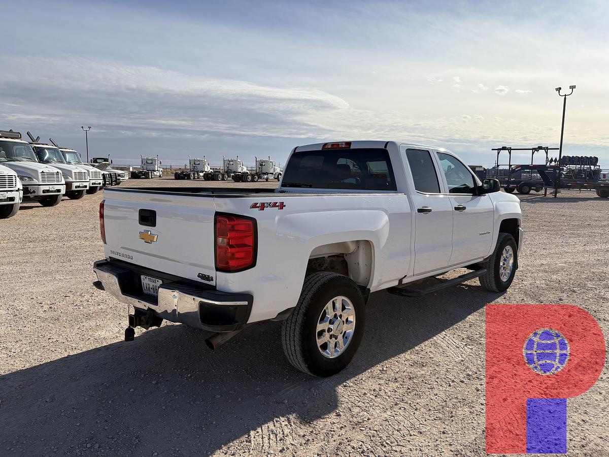 Used 2019 CHEVROLET SILVERADO 2500HD
