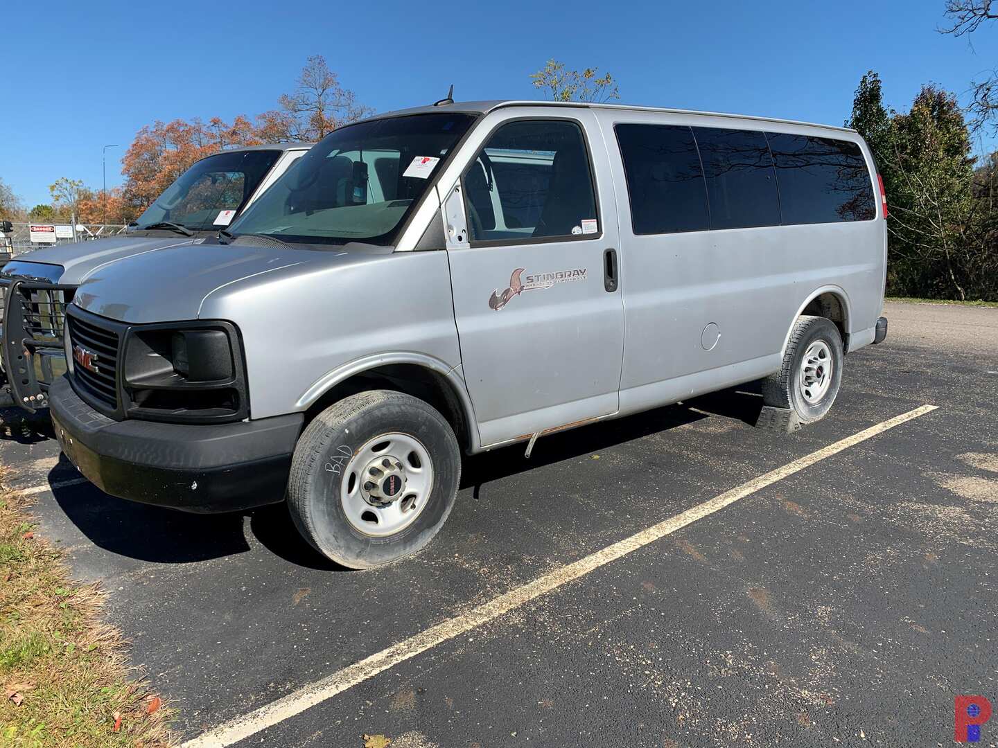 Used 2014 GMC SAVANA 11-PASSENGER VAN