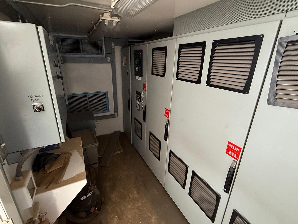 Used 2015 TESCO ESI POWER MODULE PMI1350HP TOP DRIVE POWER UNIT 600V/60HZ/1600A