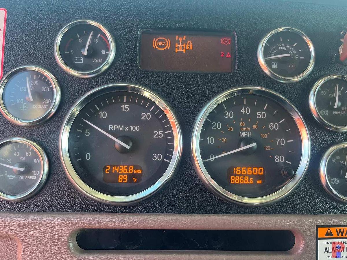 Used 2011 Peterbilt 367 Tri Drive 5 Axle Heavy Haul Sleeper Truck