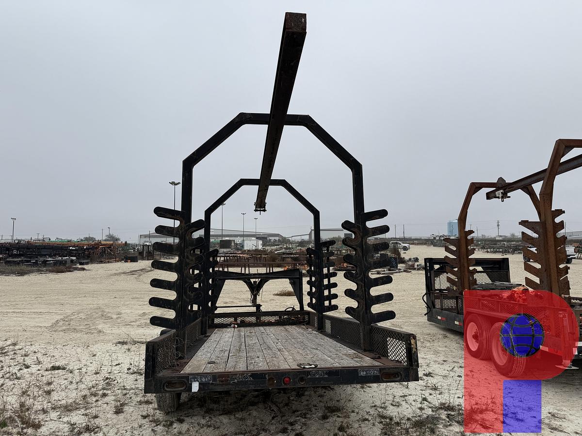 Used 2013 TRI-W 20’ T/A MONORAIL GOOSENECK TRAILER