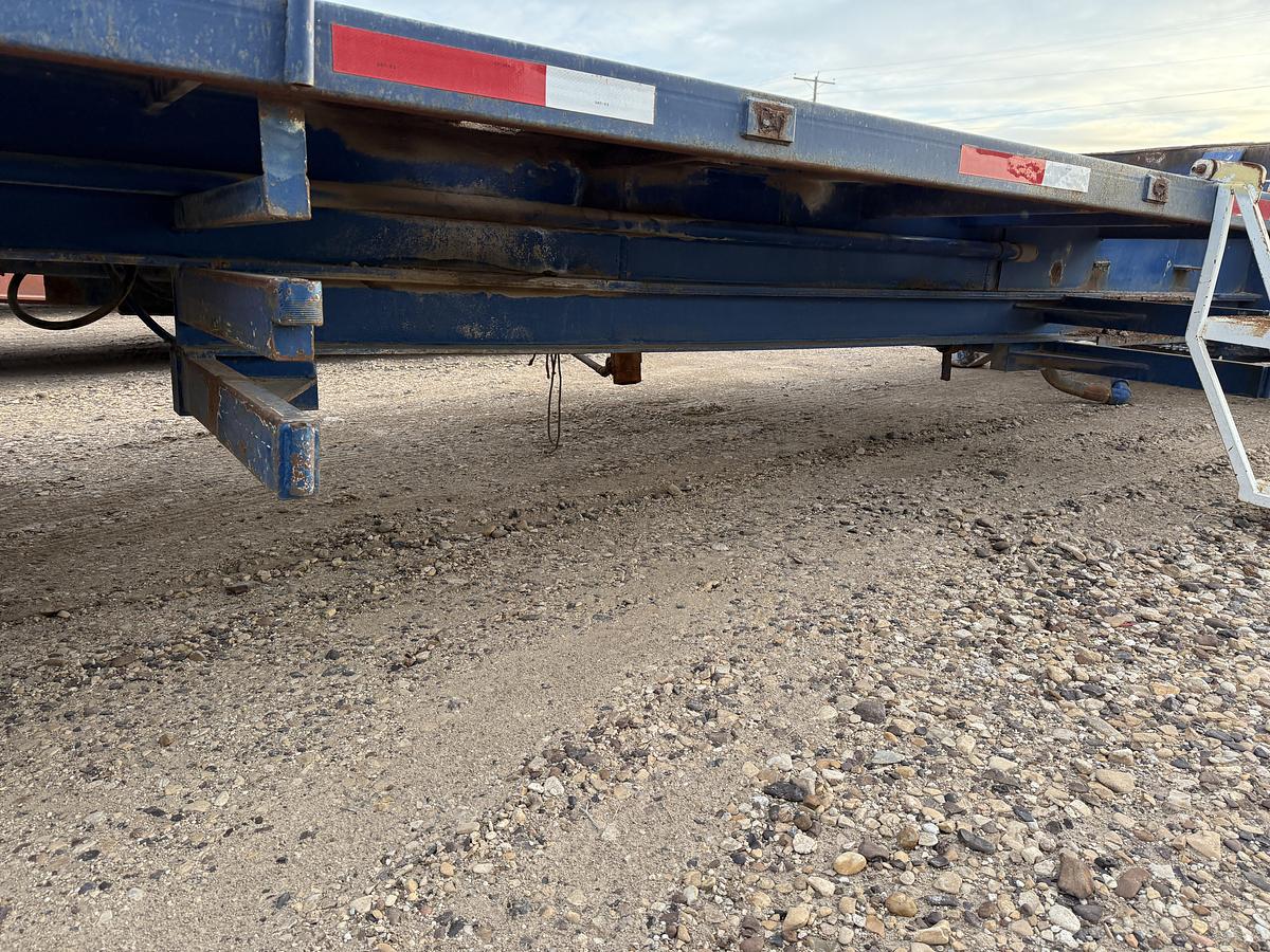Used 1983 KT 40’ X 96” T/A DROP DECK LOWBOY
