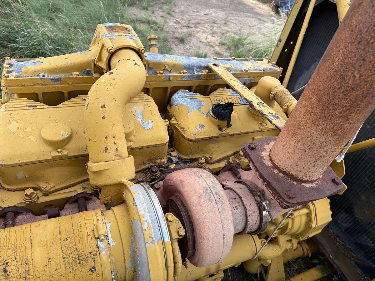 Used CATERPILLAR 3406TA DIESEL ENGINE & RADIATOR