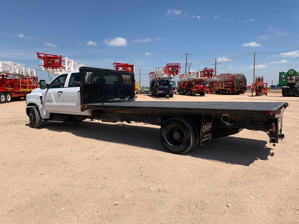 Used 2022 CHEVROLET SILVERADO 6500HD
