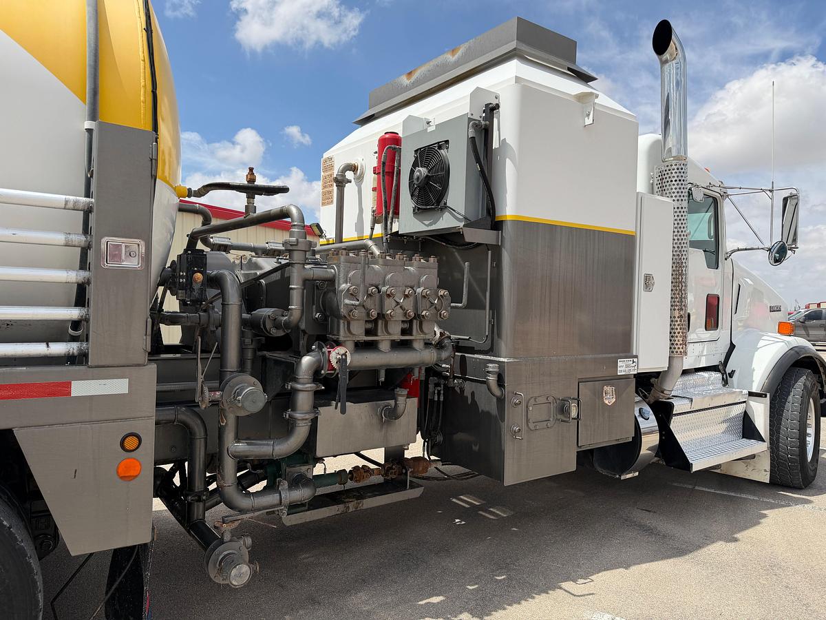 Used 2020 KENWORTH T800 ENERFAB HOT OIL TRUCK