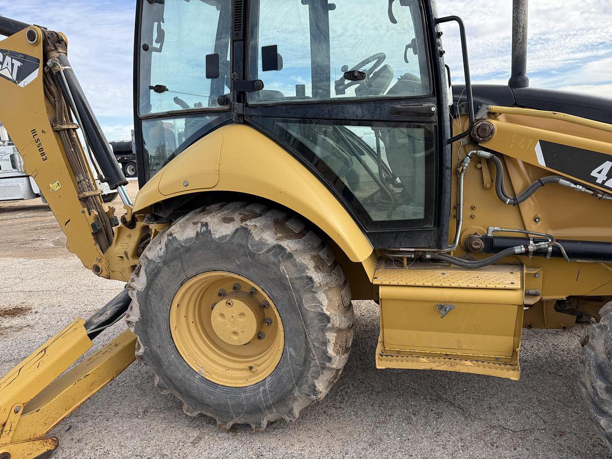 Used 2007 CATERPILLAR 420E BACKHOE LOADER