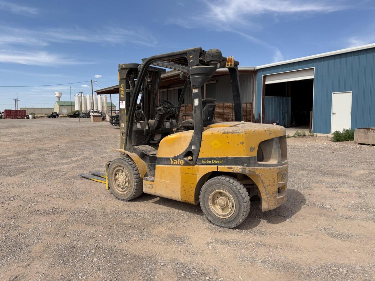 Used Yale 7k Forklift (Diesel)
