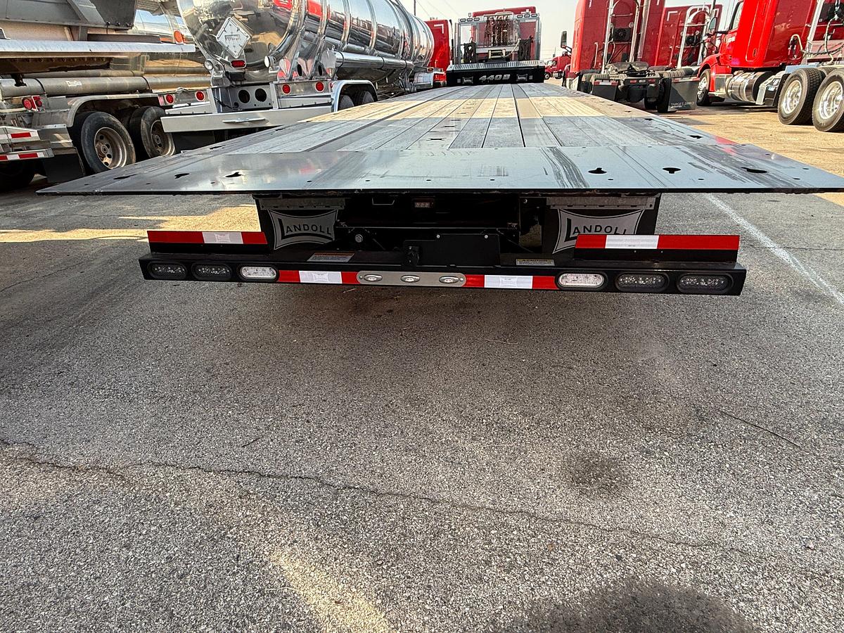 Used 2025 LANDOLL 440B 53'X102" T/A HYD LOWBOY TRAILER