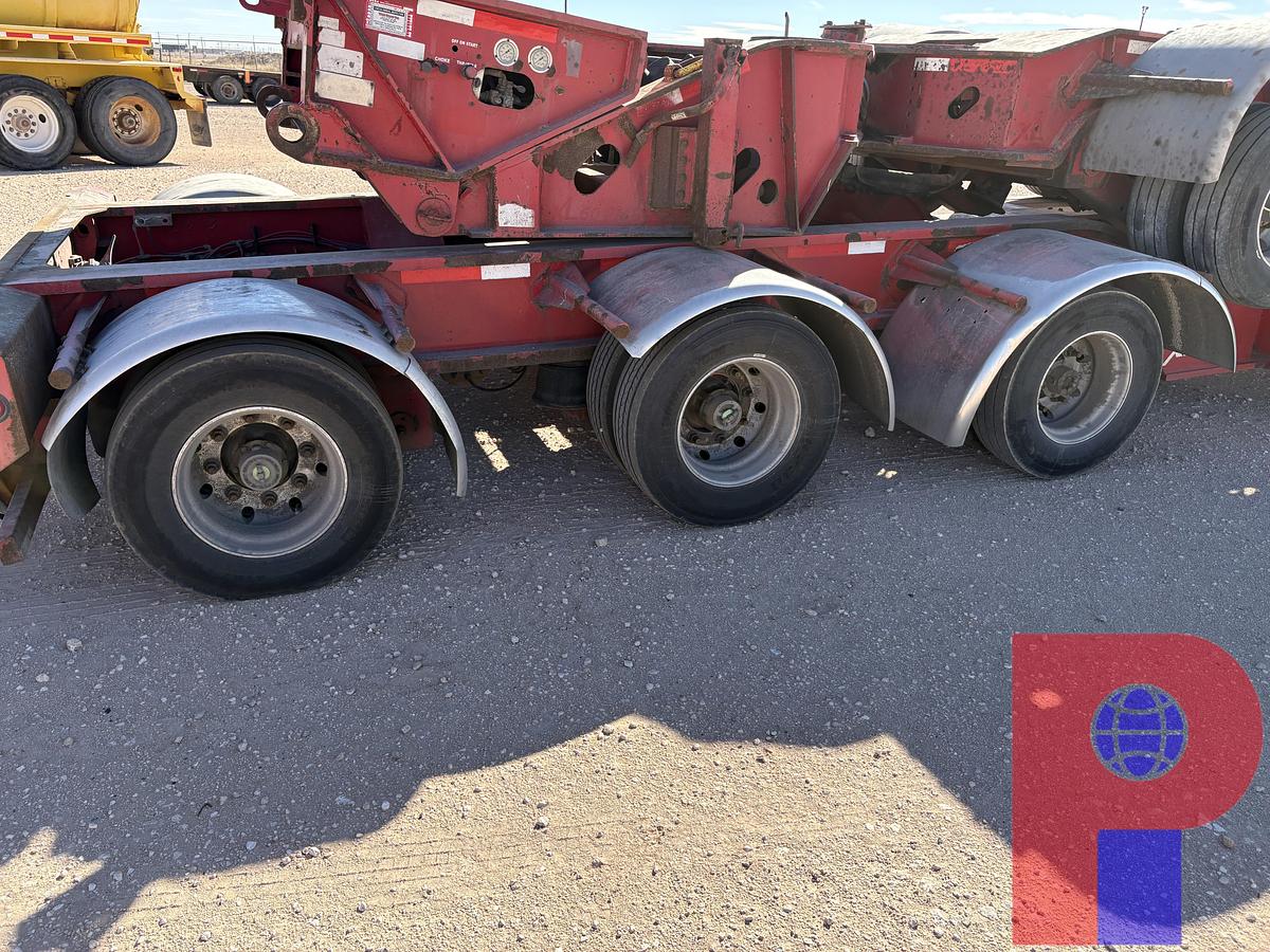 Used 2017 JORDAN XL-170-MG HEAVY HAUL TRAILER PKG
