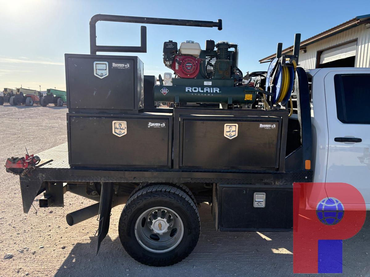 Used 2024 CHEVROLET SILVERADO 3500HD SERVICE TRUCK, 4X4