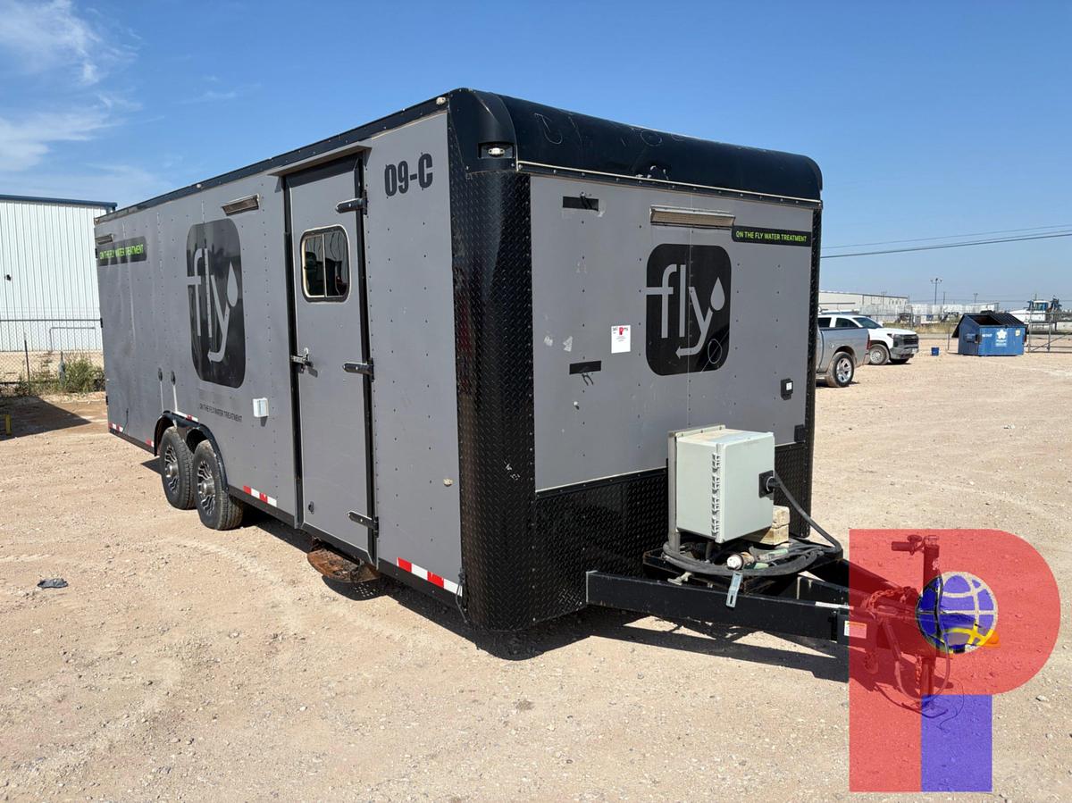Used 2022 CARGO CRAFT 24’ X 101” T/A ON-THE-FLY WATER TREATMENT TRAILER