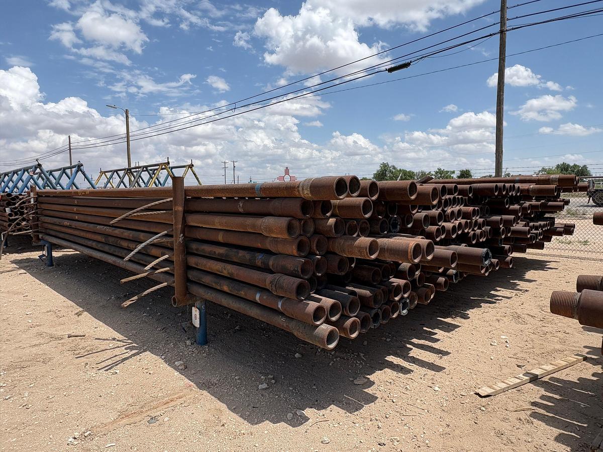 Used (62 jts) 4-1/2”od X95 drill pipe w/ 4”IF CONNECTIONS