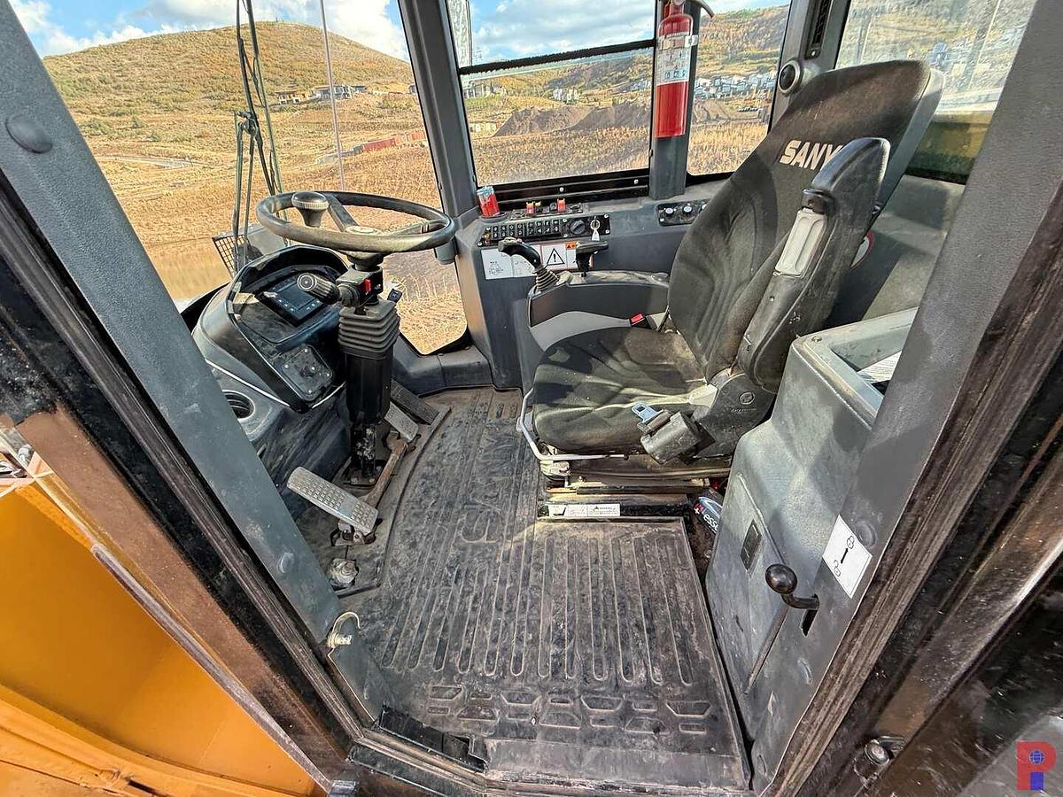 Used 2022 SANY SW405K WHEEL LOADER