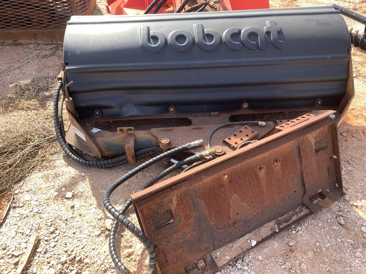 Used 72” Bobcat Sweepster