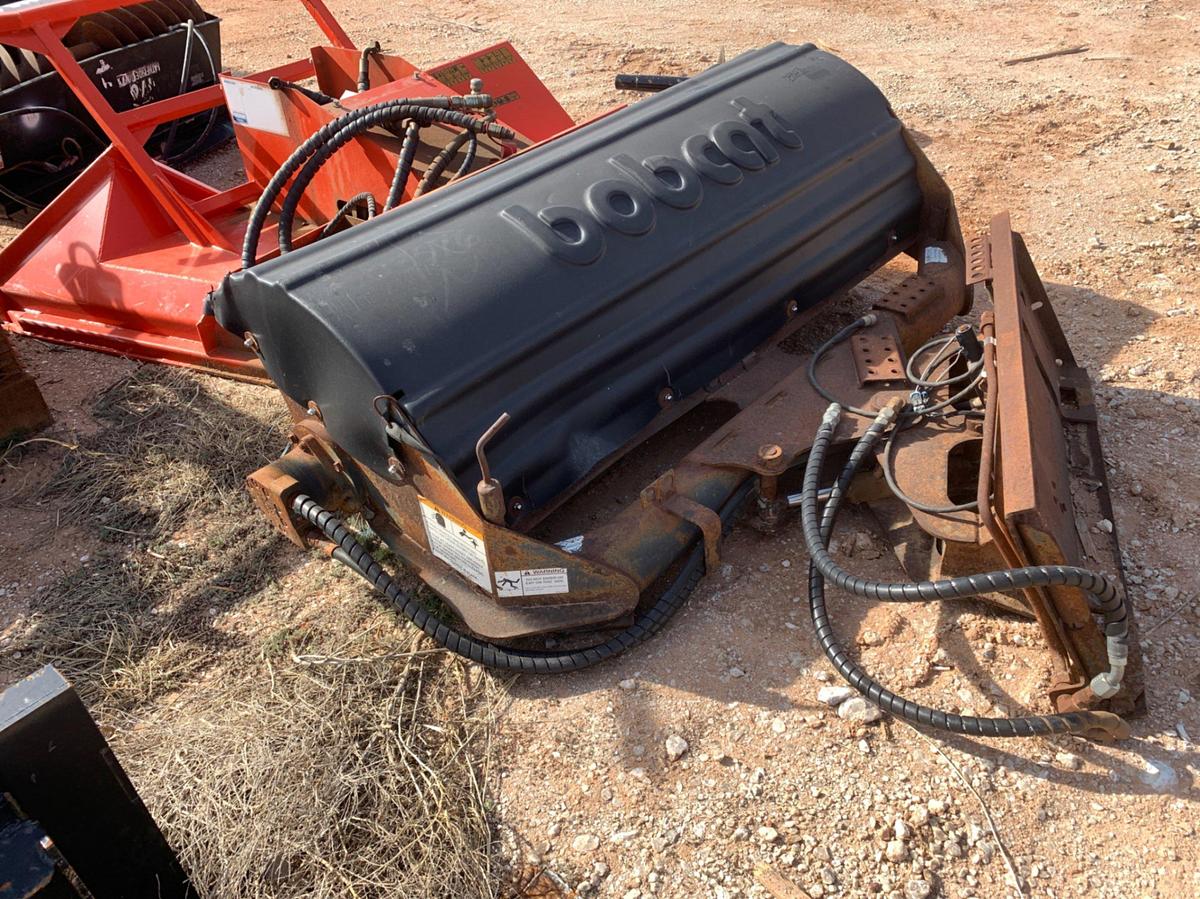 Used 72” Bobcat Sweepster