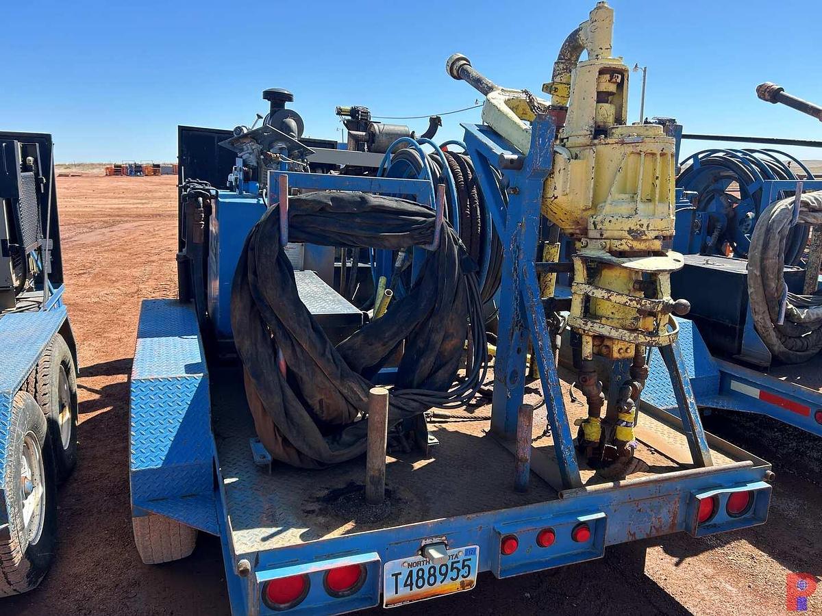 Used BOWEN 2.5 POWER SWIVEL MTD ON T/A BUMPER PULL