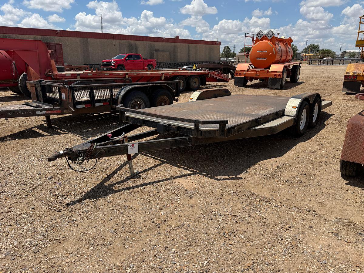 Used 18’ t/a Car Hauler Trailer