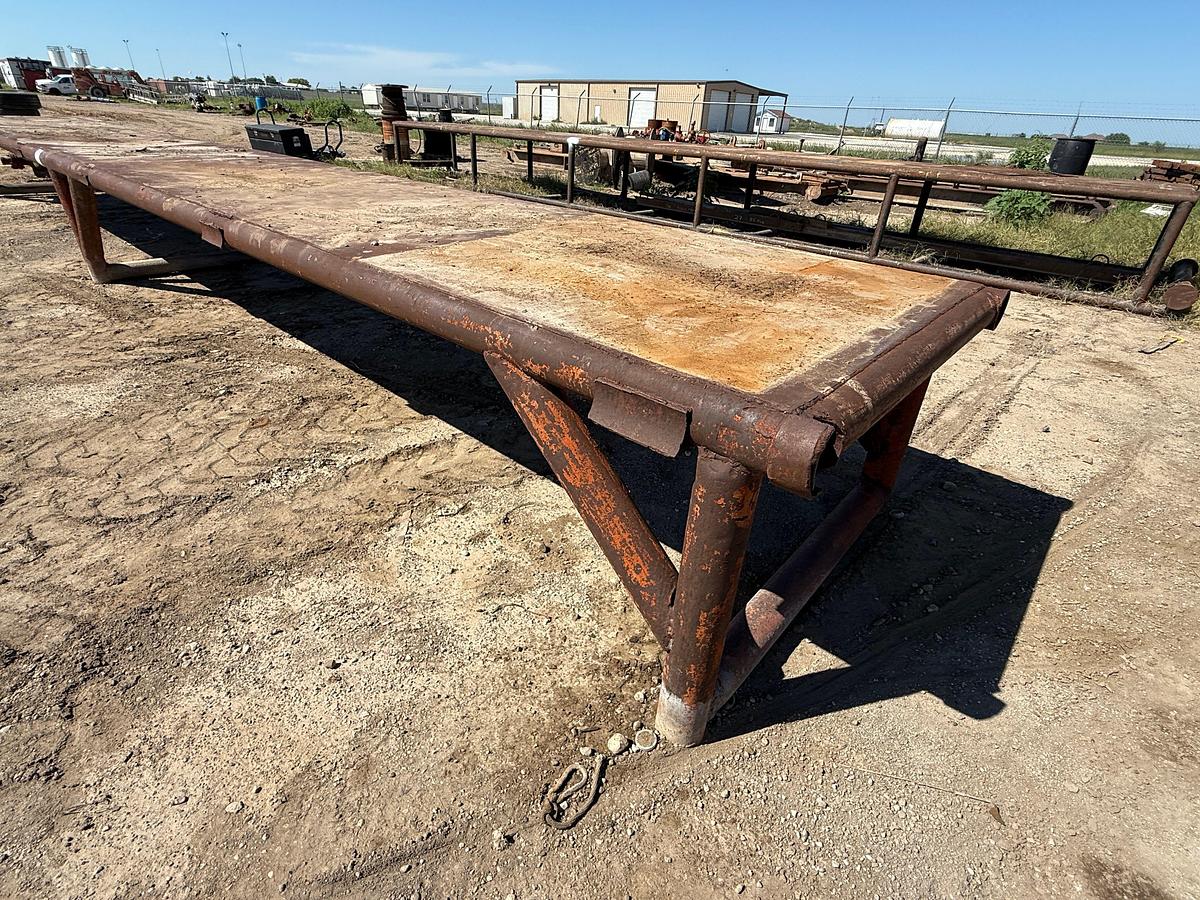Used (1) 36’L X 50”W X 36”H CATWALK SKIDDED & (1) 34’L X 50”W x 34”H CATWALK