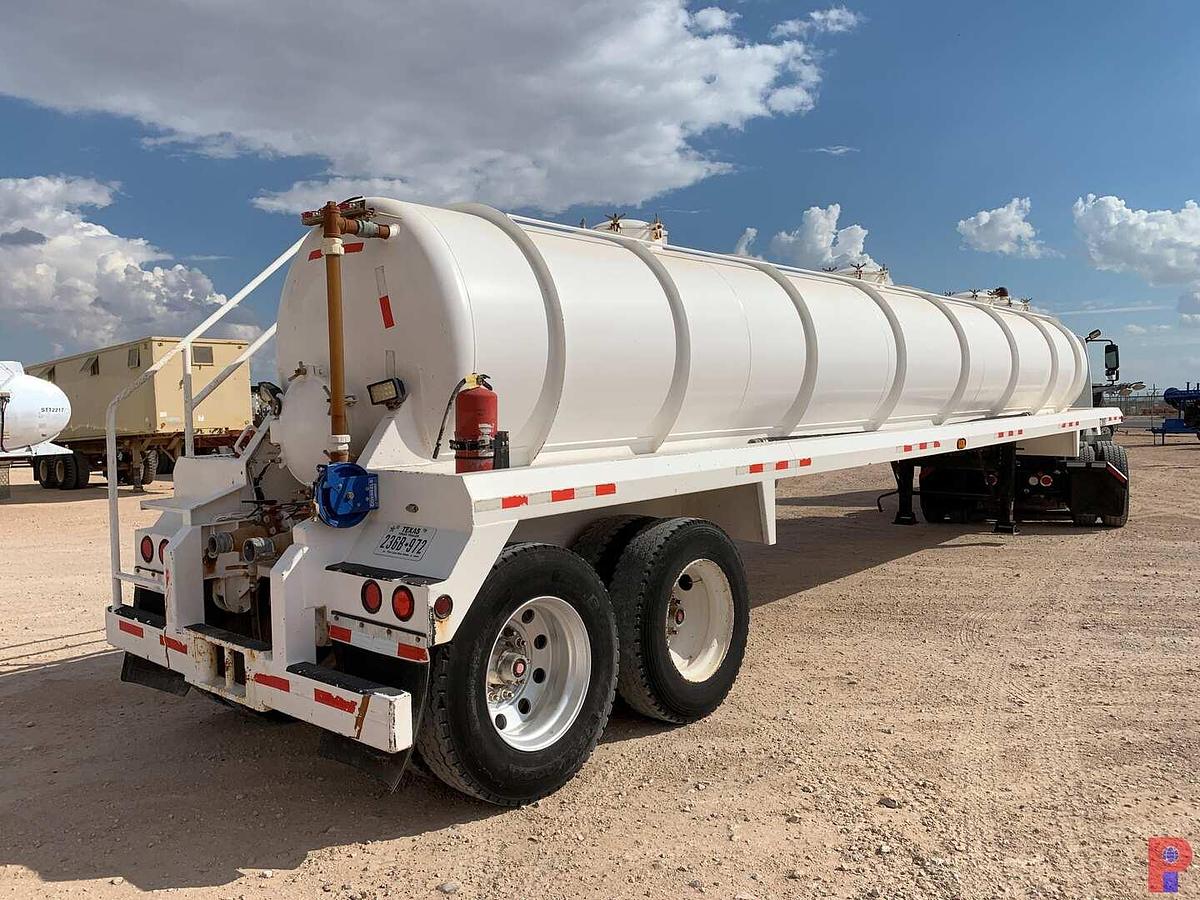 Used 2011 DRAGON 130 BBL T/A VACUUM TRAILER
