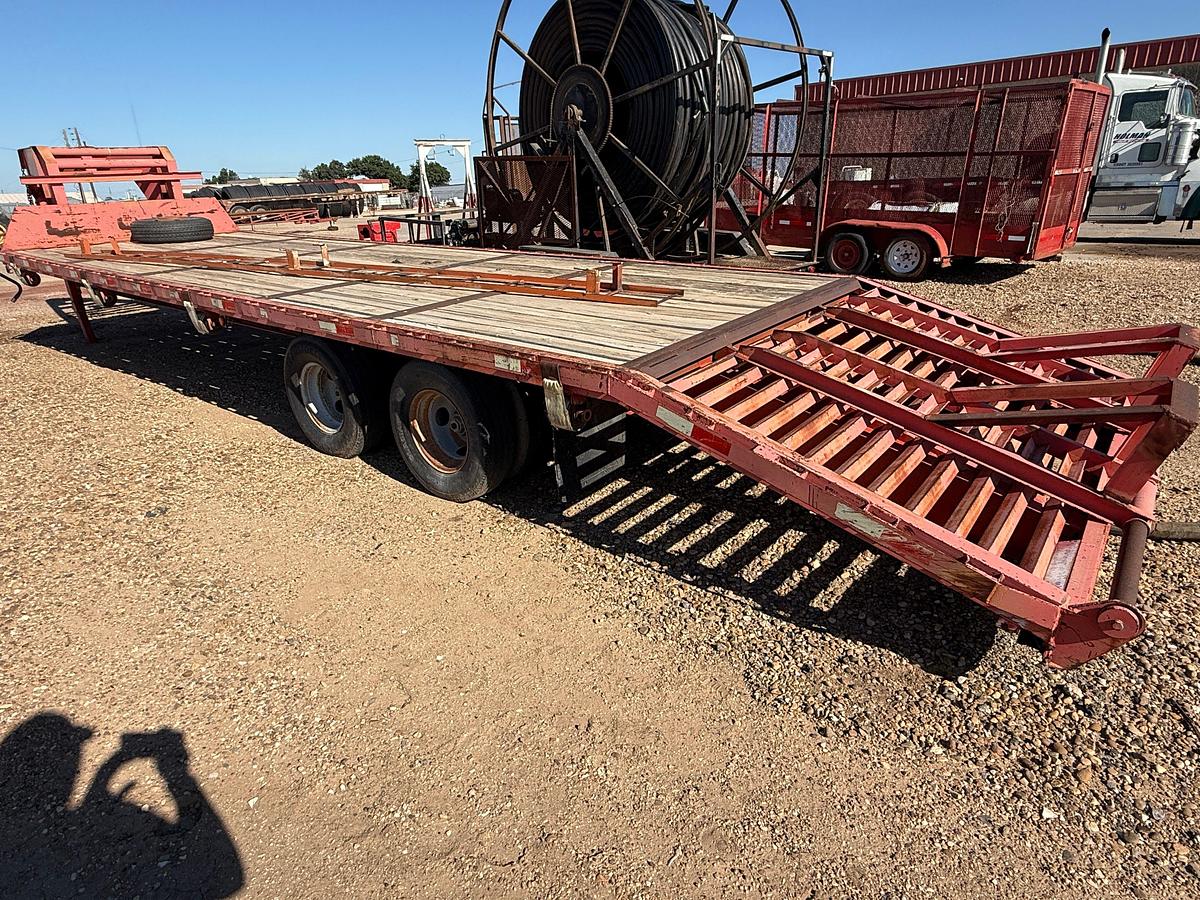 Used 25’ + 5’ X 102” DUAL T/A GOOSENECK TRAILER
