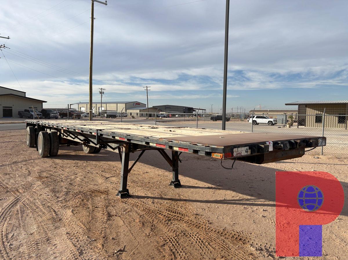Used 45’ X 8’ T/A FLATBED TRAILER