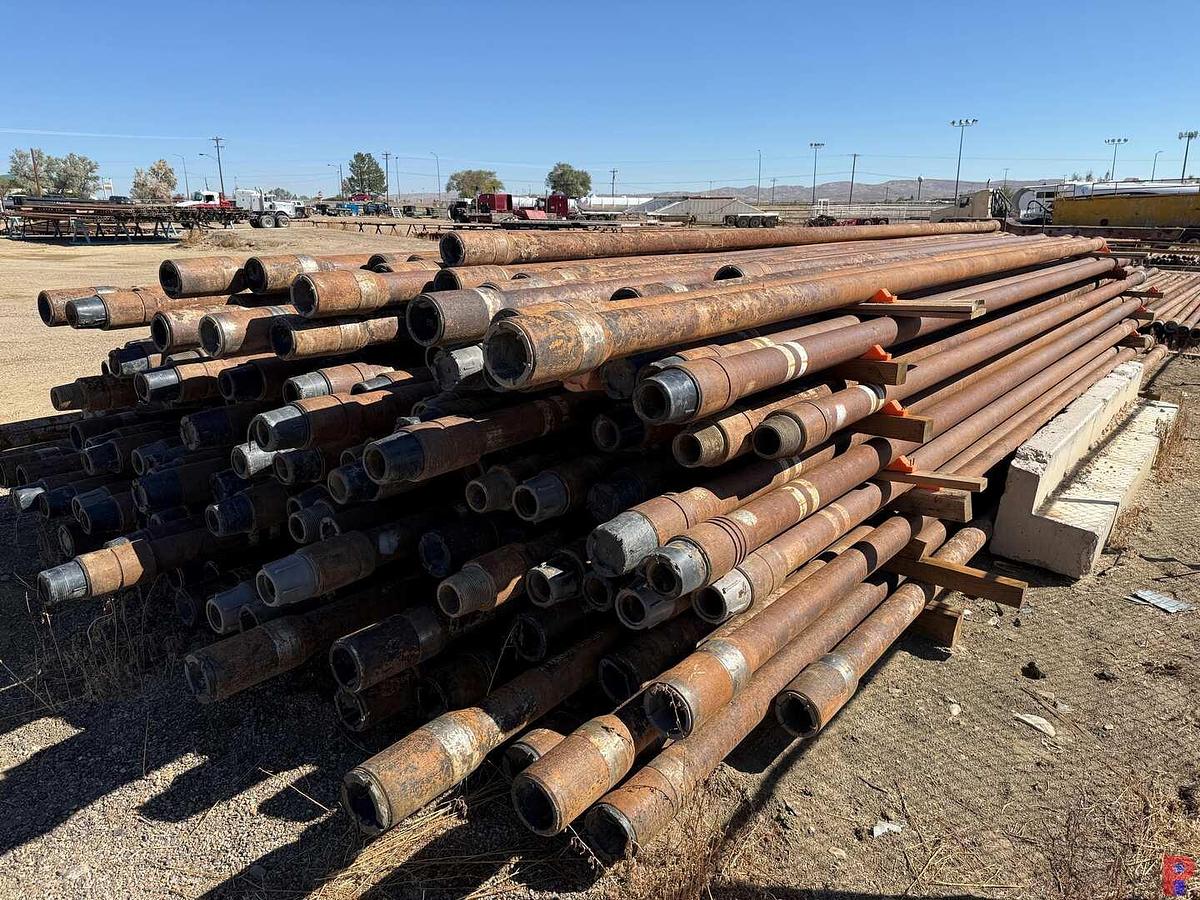 Used (4,960’ X $) 160 JTS. OF 4-1/2” IF DRILL PIPE