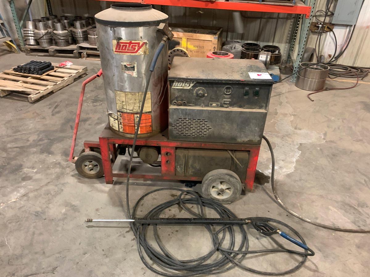 Used HOTSY PRESSURE WASHER