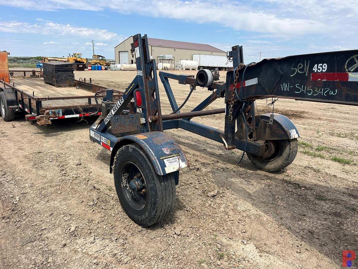 Used 2006 ROOSE REELER MFG. S/A REEL TRAILER