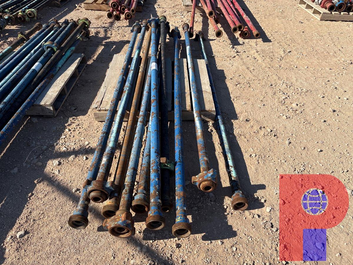 Used (10X$) (10 JTS) 2” X 10’ FIG 1502 FLOW IRON W/ CURRENT 8/26 INSPECTION