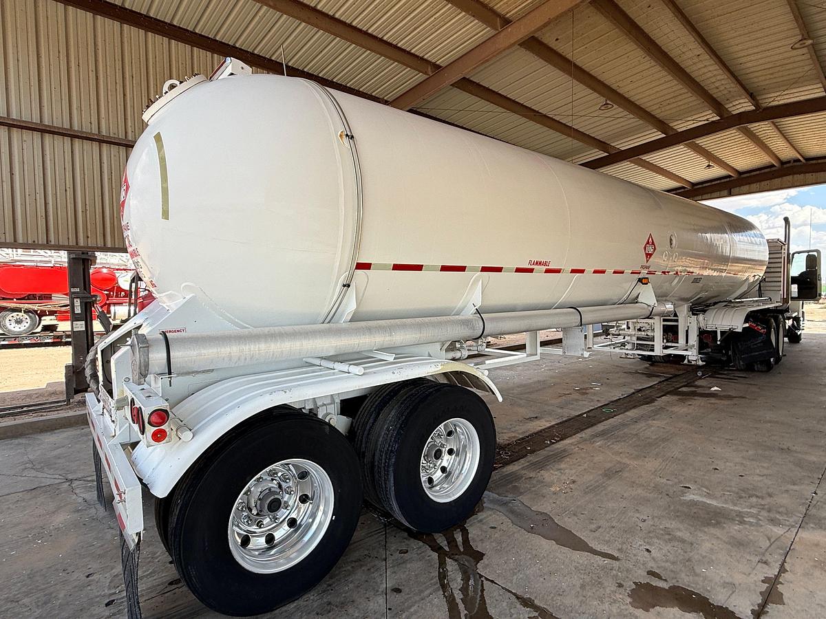 Used 1980 ENDERBY-ANDERSON 10,500 GAL T/A PROPANE TRANSPORT TRAILER