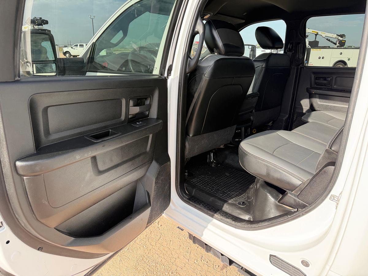 Used 2024 RAM 3500 CREW CAB MECHANICS TRUCK, 4X4