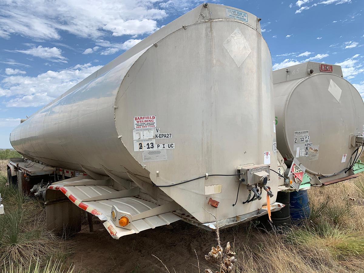 Used 1988 Custom Trailers 7,000 Gal Fluid Transport Trailer