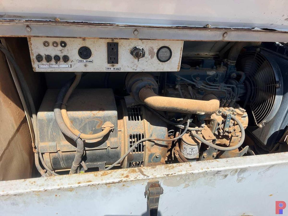 Used (3) TEREX PORTABLE LIGHT TOWER PLANTS